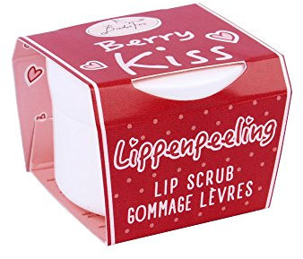 Badefee Lippenpeeling Berry Kiss