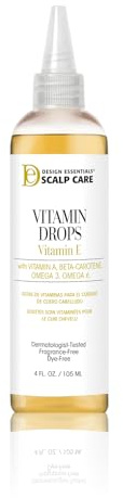 Design Essential Skin and Scalp Vitamin Drops