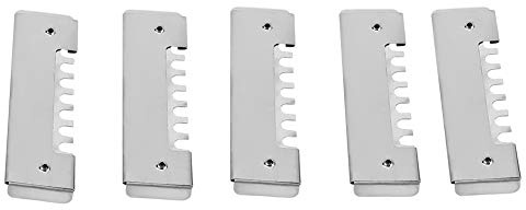 Bee Hive Entrance Gate 5 Pack Steel Construction Anti-Escape Door for Pest Protection Against Mice and Insects, Bee Escape Prevention, Hive Security Management