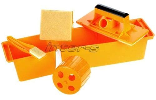 AGROHIT Set und Ersatzpads für Euromal (1 Stück)