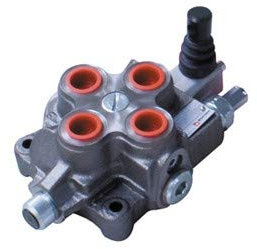 Bucher 1 Bank 1/2 BSP 45 l/min Doppel-Zylinder Spule Hydraulisches Monoblockventil