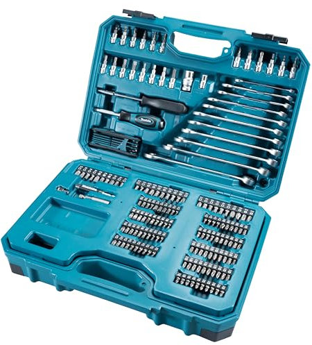 Makita E-10883 Werkzeug-Set 221-teilig