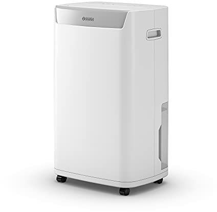Olimpia Splendid 02064 Aquaria S1 20 P - Deumidificatore Casa Muffa 20 litri/giorno con Tanica Estraibile, Tripla filtrazione HEPA, Deumidificazione Smart con Wi-Fi Integrato – adatto fino a 95 m³