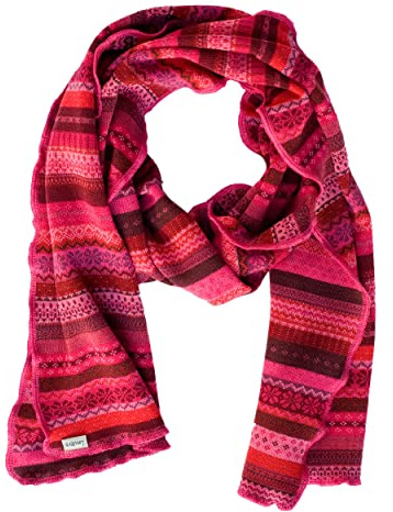 Invero, Merino Schal Cacha, 100% Wolle