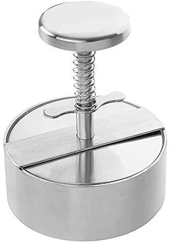 Generic Kommerzieller Profi, Burgerpresse, verstellbare Hamburgerpresse, Hamburgerform, Burgermacher, geprägter PaEjector, für Partys, Abendessen, Grillen