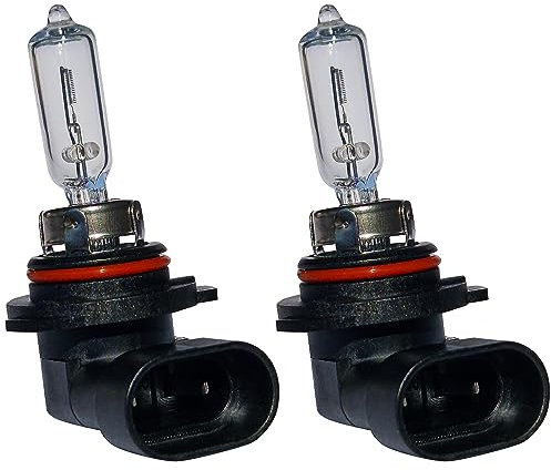 2x HIR2 9012 Halogenlampen 12V 55W PX22d Universal Scheinwerferlampen für Abblendlicht Fernlicht klarweißes Licht Ersatz für Original Lampen