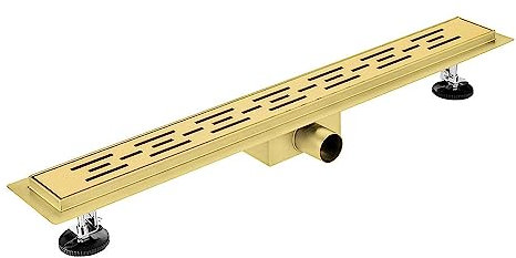 Aloni Canaleta de ducha estándar oro 80 cm