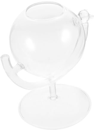 ABOOFAN 1 Pieza De Vasos De Cóctel Decantador De Cerveza Vasos De Champán Tapa De Contenedor De Coche Copa En Forma De Globo Copa De Cóctel Divertida Decantador Del Mundo Grabado