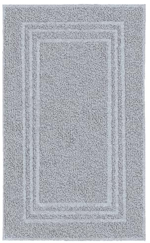 Kleine Wolke Frottiervorleger Lodge, 50x 80 cm Platin