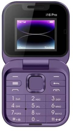 Mini Flip Mobile Phone, Flip Phones for Seniors, Big Button Phone for Elderly, 2 Sim Card Small Display Foldable Cell Phone, Gift for Father's Day/Mother's Day