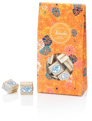 Venchi – Murrine Kollektion – Geschenkbox mit Cremino 1878-Pralinen, 300 g – Mit IGP-Piemont Haselnuss – Gianduia – Geschenkidee – Glutenfrei