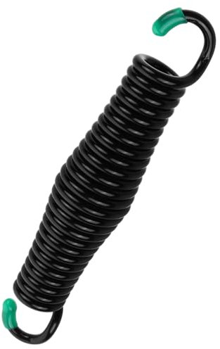 Yardenfun Porch Swing Feder Aus Verzinktem Schwere Belastung Für Schaukeln Hängesessel Und Außennutzung Schockabsorbierend Und Langlebig