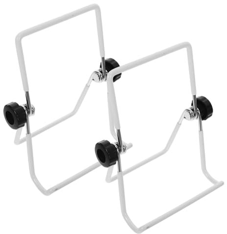 ABOOFAN 2stücke Edelstahl Sprouting Jar Gestell Klappbarer Stabiler Mason Jar Ständer Für Keimgläser Praktisch Und Langlebig Für Desktop Und Transport