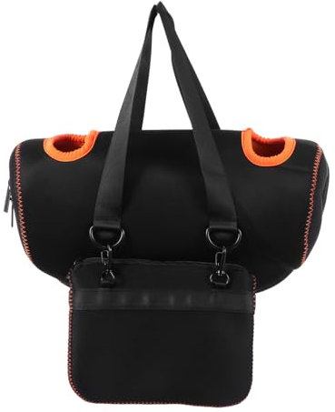 Angoily Lautsprechertasche Audio-Aufbewahrungstasche Für Xtreme2/3 Schwarzes Velours-Oxford-Stoff Tragbares Kabelloses Audio-etui