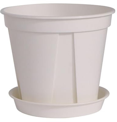 Fruusv Macetas de interior, macetas grandes para vivero, macetas de orquídeas con agujeros, macetas de interior, maceta de orquídeas con agujeros, macetas multifuncionales, maceta al aire libre para