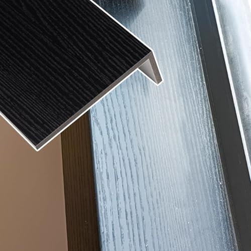 Davanzale per Finestra Rivestimento Finitura per Davanzale con Texture in Legno, Protezione Moderna per Davanzale, Protezione Impermeabile per Davanzale per Interni Della Casa(120x18cm/47.2x7in)