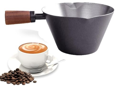 Kaffeedosierbecher - Kaffeemaß, Espressotasse Mit Ausgießer | 90 Ml Metall-Messbecher Kaffeezähler | Tragbare Espressotasse, Zubehör Für Zuhause, Geschäfte Und Büros