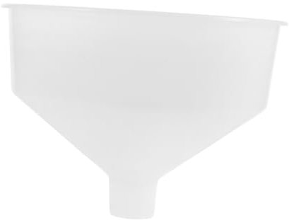 MOTHNUR Embudo Grande De Plástico Resistente Boca Ancha Para Cocina, Multiusos Para Cerveza, Aceite y Bebidas, Para Llenar Botellas y Tanques, Herramienta Versátil Para Uso Doméstico