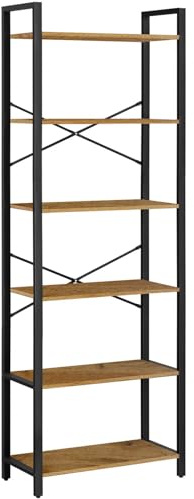 Begryf, Leiterregal, Bücherregal, Bücherschrank, Raumteiler Regal, Stufenregal, Holzregal stehend, Bookshelf