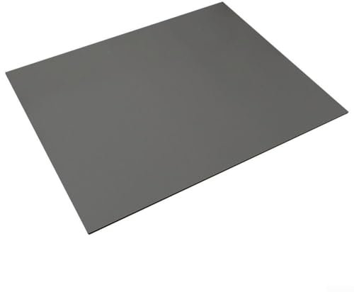Alfombrilla antideslizante para barro de diatomeas de 50 x 50 cm, tamaño para la máxima protección de electrodomésticos (gris)