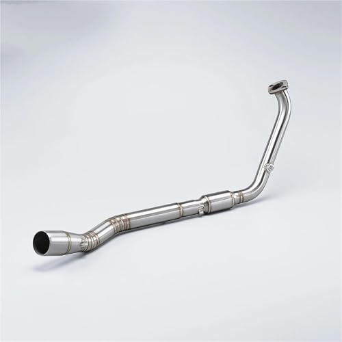 Terminal silencer accessories Motorcycle Accessories Exhaust Pipe Muffler Front Center Link For Y&amaha YZF-R125 YZF R15 V3 R125 2018-2023(Style 1)