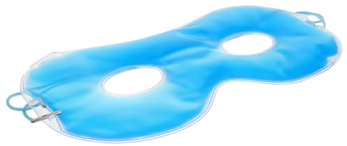 TOPPERFUN Kühlende Augenmaske Aus Gel Wiederverwendbare Kompresse Für Schlaf Und Augenpflege Geeignet Für Frauen Und Männer Hilft Bei Müdigkeit Und Schwellungen