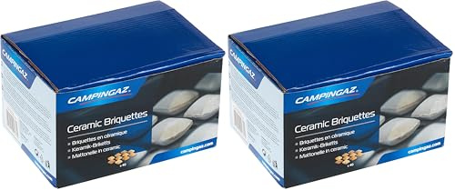 Campingaz 205636 - Briquetas de cerámica