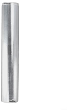 Jonikuper Silberfarbene Chrom-Spiegelfolie für Auto-Aufkleber und Aufkleber, 20 x 152 cm, Luftabgabe, wasserdicht und entfernbar