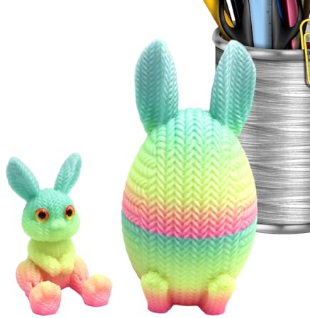 3D-Printade Påskägg Påskdekoration För Bord | Premie Förskola Klassrum Till Tonåringar Vuxna Samlare Älskare Bokhylla Fönsterbräda Sovrum Vardagsrum Hemkontor