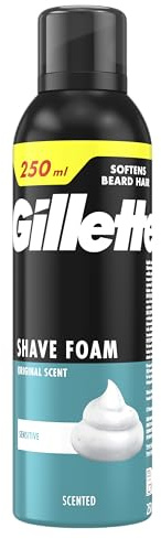 Gillette Mousse à raser Classic Sensitive Skin 250 ml