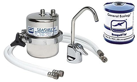 Filtro depuratore acqua seagull iv completo di rubinetto cartuccia 10.03F Todini