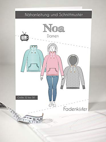Schnittmuster und Nähanleitung - Damen Pullover - Noa