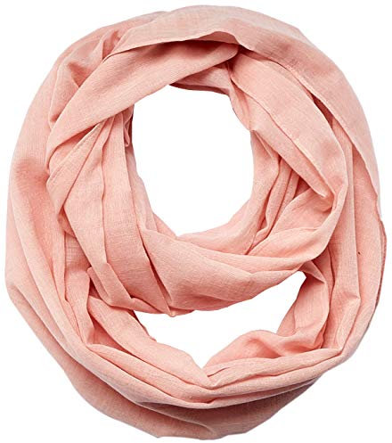 ESPRIT Damen Mode-Schal 990ea1q301, 680/Old Pink, Einheitsgröße