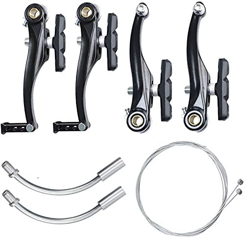 MARMODAY Fahrrad Bremsen Set mit Kabel Universal Fahrrad Bremsen Mountain Wire Bremskabel für Mountainbike 2 Paar