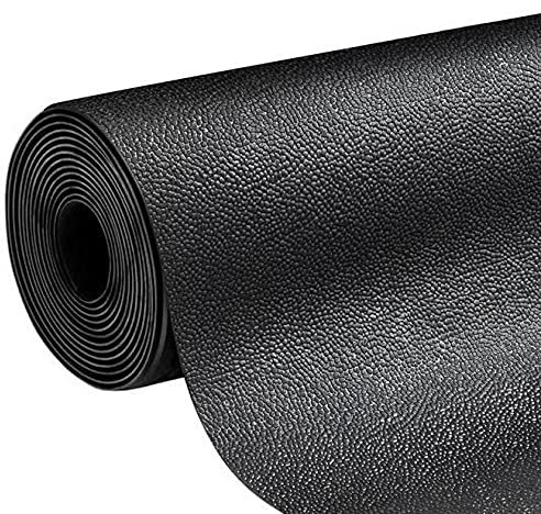 Floordirekt Tapis en caoutchouc avec structure Orange-Peer - 3 mm d'épaisseur - Revêtement de sol en caoutchouc antidérapant - Vendu au mètre - Utilisation universelle - Antidérapant, amortissant et