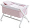 Cambrass - Culla X Di Legno Une Essentia Rosa/Bianco 55X87X74 Cm