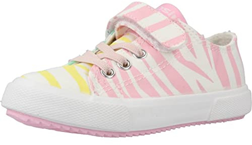 Conguitos - Zapatillas de Bebé con Tira Adherente de Lona en para Niños y Niñas (Multicolor/Talla 24)