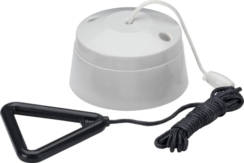 Knightsbridge PM8300 10AX 2-way pull cord switch [Part M Compliant], White
