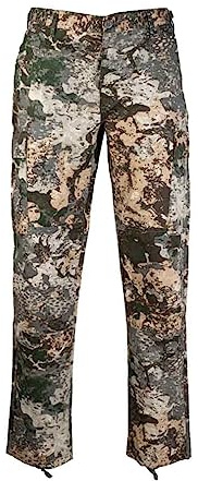 Mil-Tec Phantomleaf - Pantaloni da campo in ripstop, L