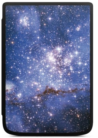 DeinDesign Coque pour liseuse Compatible avec Vivlio Touch HD Plus Etui pour liseuse Protection pour liseuse Cosmos Galaxie Espace