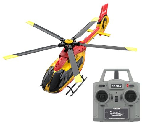 Purfresh C190 RC-Hubschrauber für Erwachsene H145 6CH Aufklärungsflugzeuge Militär Flugzeuge 2024 Geschenk-RTF