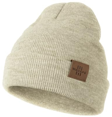 Wmcaps Mütze Kinder Jungen, Wintermützen für Mädchen Kleinkind Baby | Weiche & Warme Doppellage, Bequeme Passform, in Vielen Farben, für Outdoor-Aktivitäten