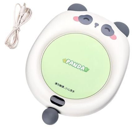 Calentador eléctrico de tazas de café portátil para bebidas y bebidas, almohadilla térmica USB, posavasos termostáticos para el hogar