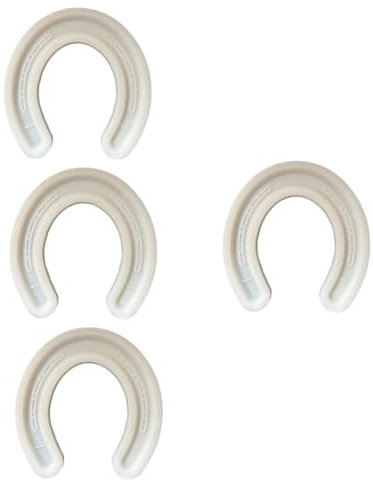 DIYEAH 4stücke Silicone Soap Mold Für Kerzenherstellung Pferdehufe Silikonform Für Duftkerzen Seifen Und Bastelarbeiten Flexibel Leicht Zu Entformen Vielseitig Einsetzbar