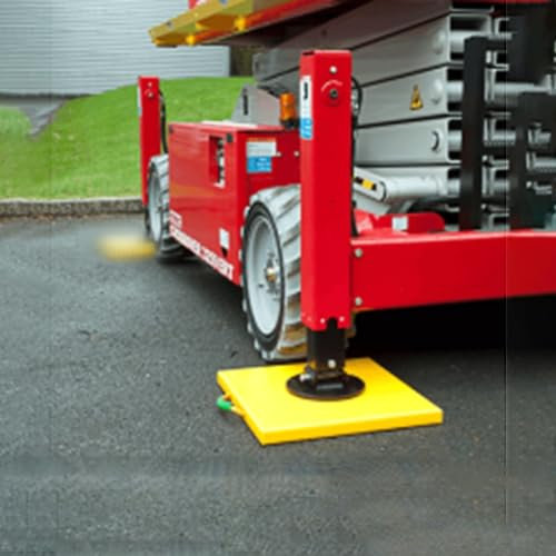 Wasserhahn-Präge-Pads, anpassbare Anhänger-Pad in Farbe/Größe, strapazierfähige Wohnmobil-Nivellier-Pads für die Schwerkraftverteilung mit Griff, Pads