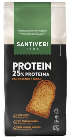 6er-Pack Protein-Toastbrot (240 g pro Packung) B1SD.