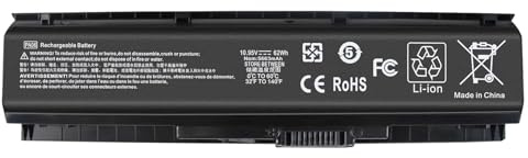 PA06 849911-850 Batterie d'ordinateur Portable pour HP Omen 17 17-w 17-ab200 17t-ab00 17-w200 Serie, 17-w053dx 17-w253dx 17-w033dx 17-ab011nl, 84955 71 à 22 Ans. 1 849571-241, PA06062 HQ-TRE