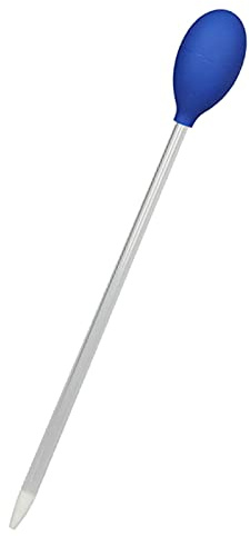 Coral Feeder HPS Long Acrylic Accurate Dispensing For Marine Fish And Reef Aquarium Acrylic Feeder Long Tube