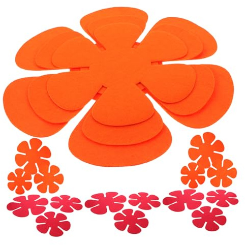 Cabilock 24 Piezas Estera Protectora de Cocina tapete Resistente al Calor para Cocina Estera de Fieltro Antideslizante separadores de Fieltro para Platos pfannenschutz Tela no Tejida