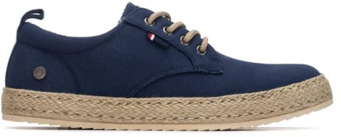 REFRESH - Zapato Hombre Navy - Calzado Cómodo y Versátil - Moda Casual - Modelo 17550301 (Talla 43)